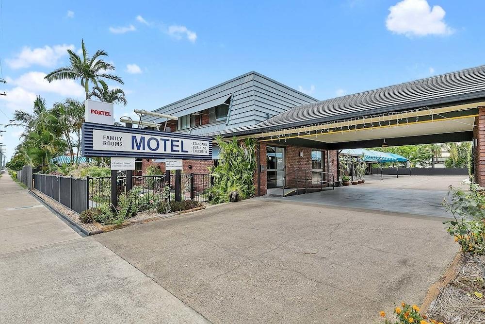 Blue Shades Motel Maryborough Exterior photo