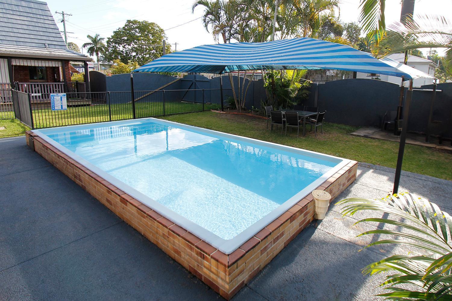 Blue Shades Motel Maryborough Exterior photo