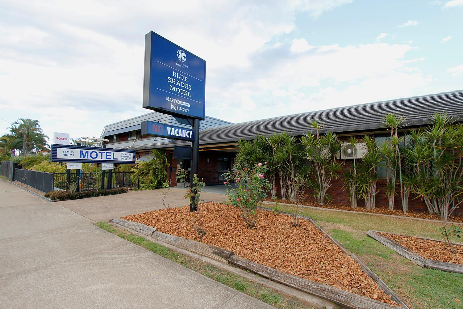 Blue Shades Motel Maryborough Exterior photo