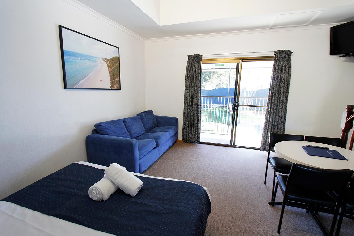 Blue Shades Motel Maryborough Exterior photo