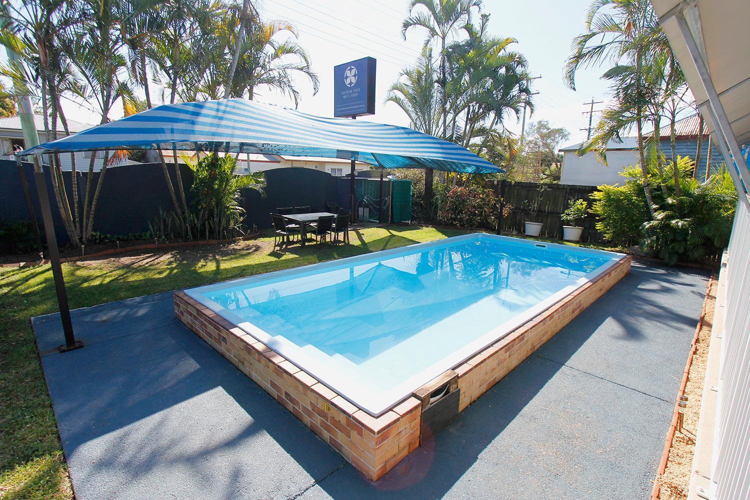 Blue Shades Motel Maryborough Exterior photo