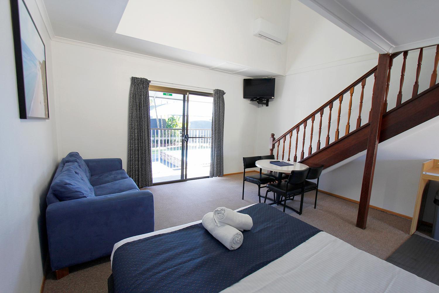 Blue Shades Motel Maryborough Exterior photo