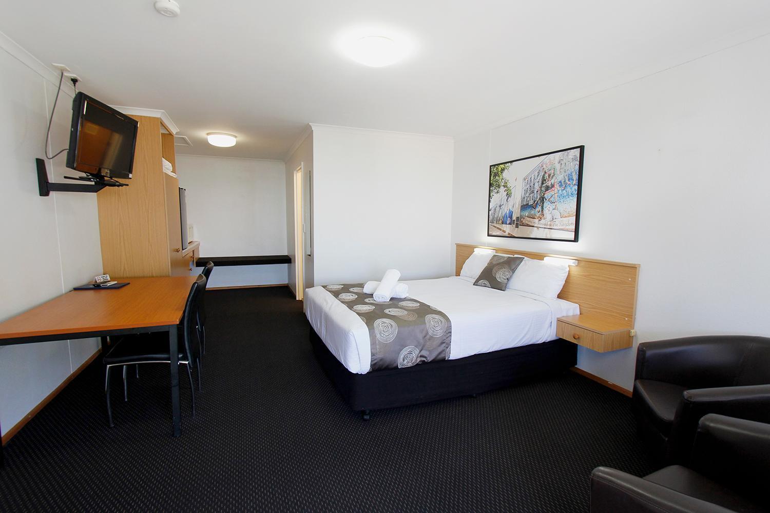 Blue Shades Motel Maryborough Exterior photo