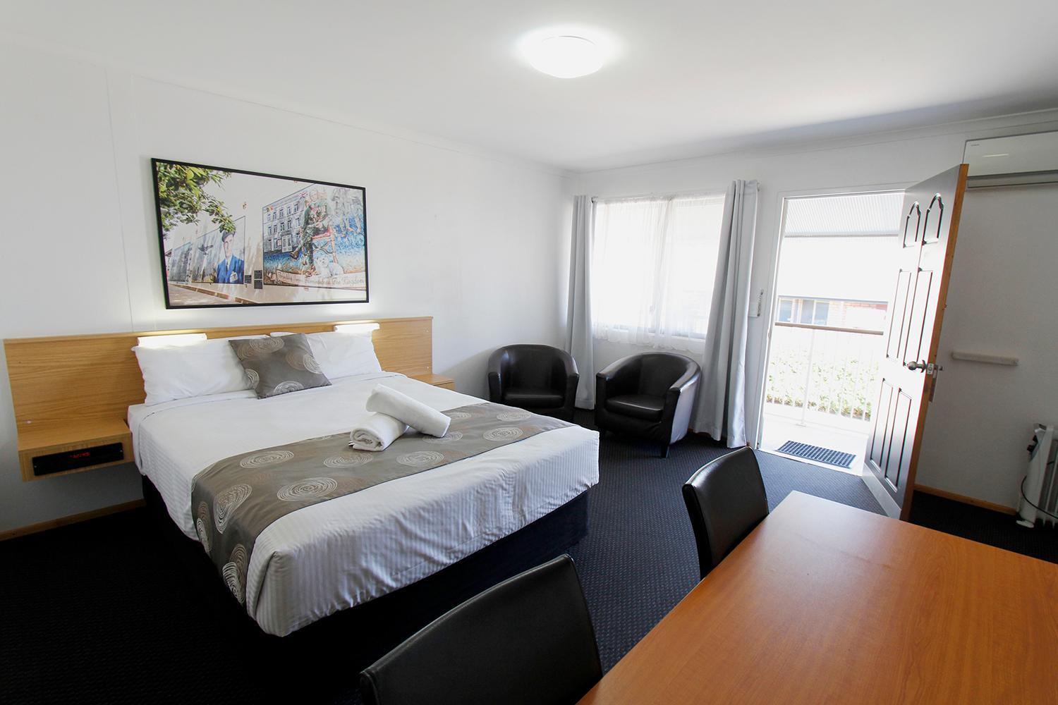 Blue Shades Motel Maryborough Exterior photo