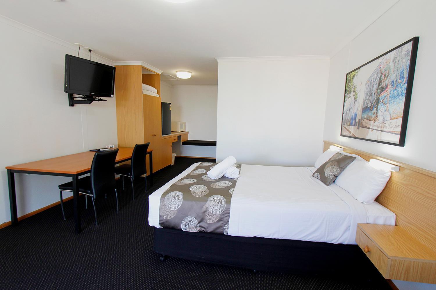 Blue Shades Motel Maryborough Exterior photo