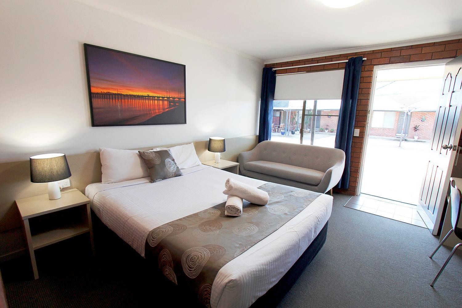 Blue Shades Motel Maryborough Exterior photo