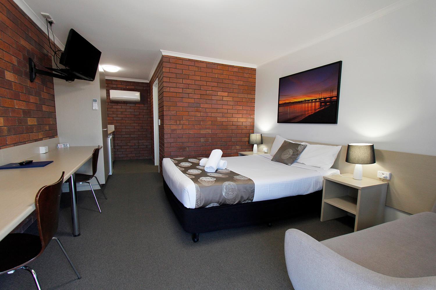 Blue Shades Motel Maryborough Exterior photo