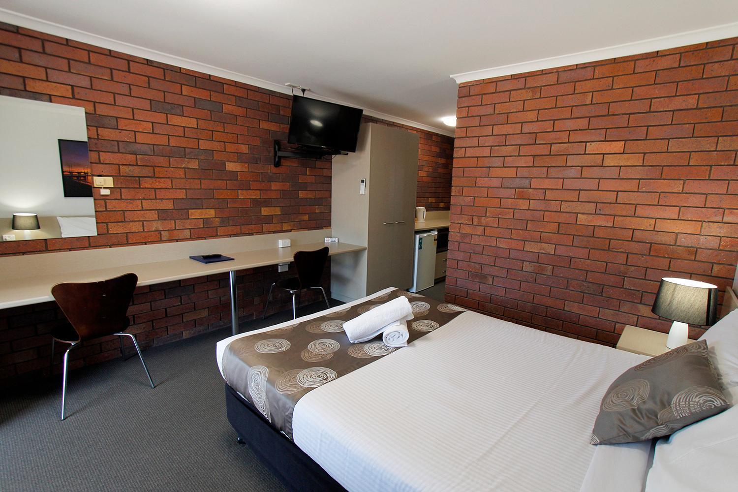 Blue Shades Motel Maryborough Exterior photo