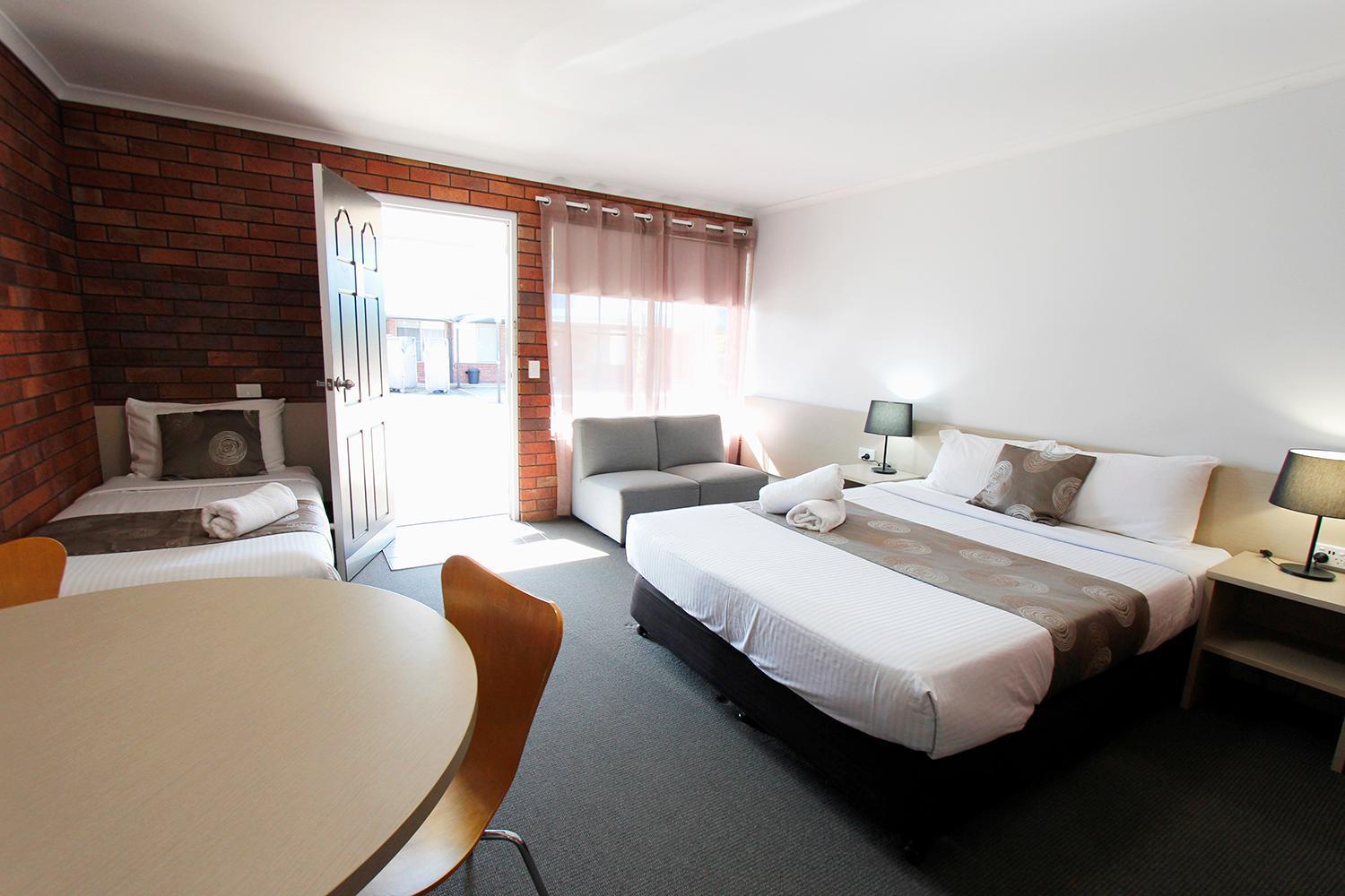 Blue Shades Motel Maryborough Exterior photo