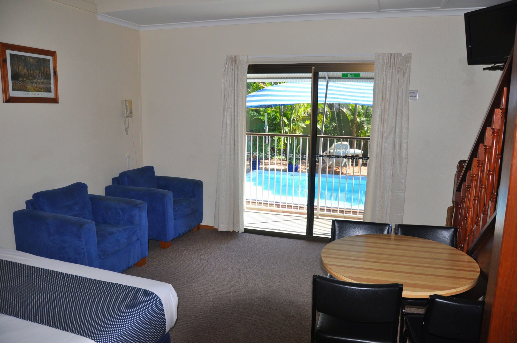 Blue Shades Motel Maryborough Exterior photo